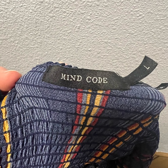 Striped Ruffle Dress - Picture 3 of 3